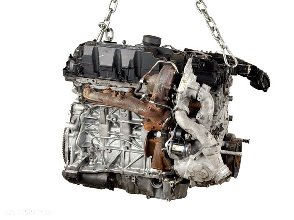 B57D30 kompletny silnik 3.0 BiTurbo Euro6 MILD HYBRID BMW 7 G11 E6 B57D30B - 3