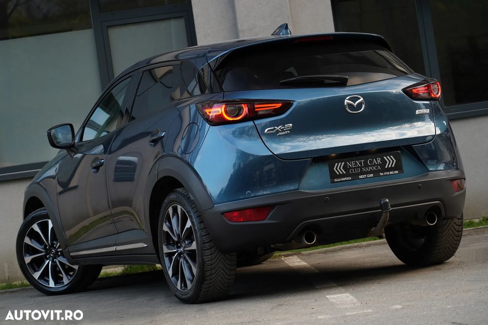 Mazda CX-3 SKYACTIV-G 150 i-ELOOP AWD Drive Exclusive-Line - 5
