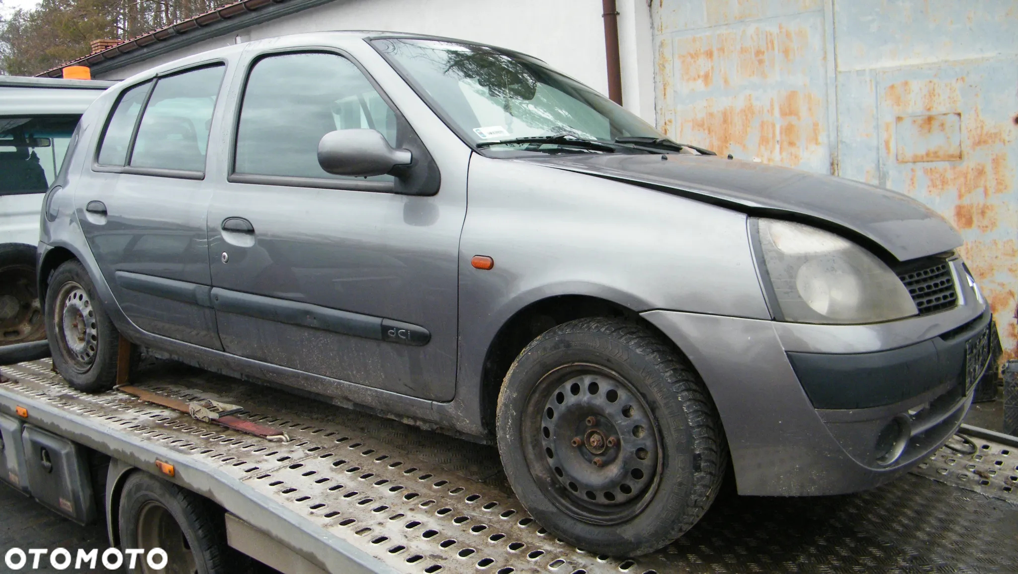 Renault Clio II 1.5 DCI 65KM silnik K9K704 skrzynia JB3980 lakier NV603 - 2