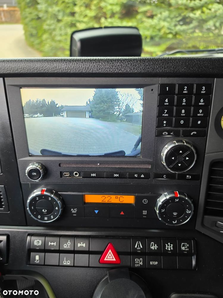 Mercedes-Benz 2642/ Palfinger PK 18002/składany w Z - 12