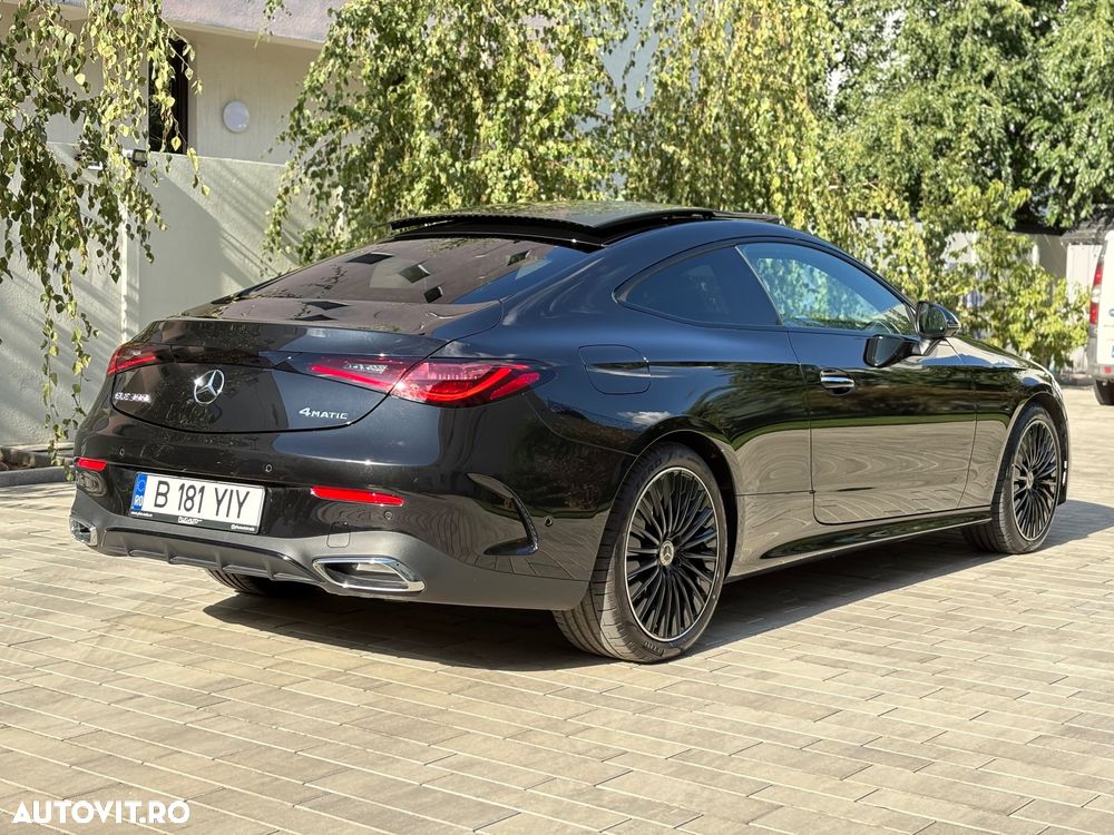 Mercedes-Benz CLE 300 4Matic Coupe 9G-TRONIC Edition AMG Line - 17