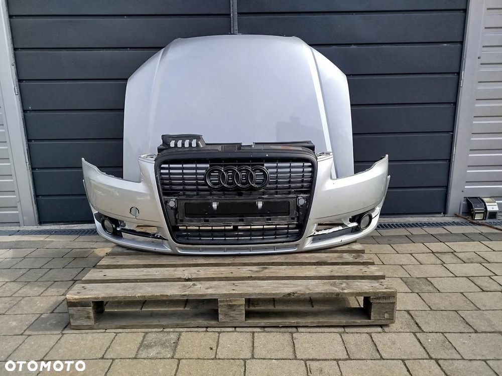 Audi A4 B7 maska przednia LY7W - 2