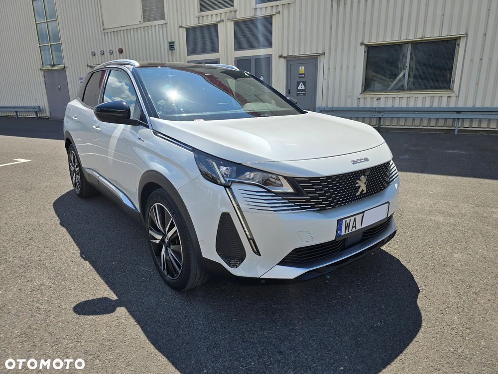 Peugeot 3008 1.6 PureTech HYbrid GT Line S&S EAT8 - 2