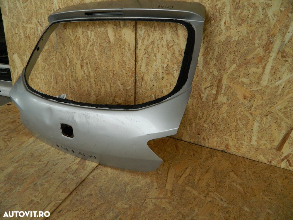 Hayon / Capota Portbagaj Seat Ibiza 3 Usi, 2008, 2009, 2010, 2011, 2012 - 2