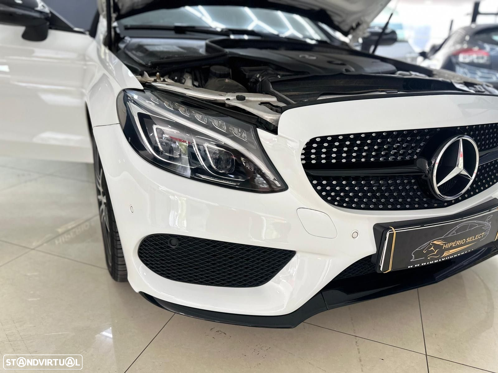 Mercedes-Benz C 250 d Coupe 9G-TRONIC AMG Line - 33