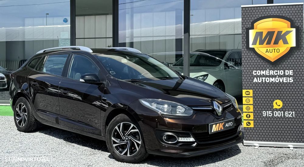 Renault Mégane Sport Tourer dCi 110 FAP EDC LIMITED - 1