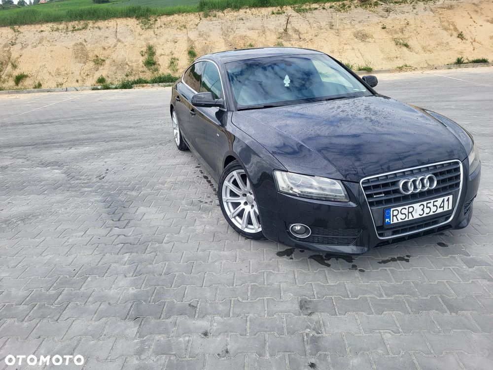 Audi A5 Sportback 2.0 TDI DPF quattro - 5