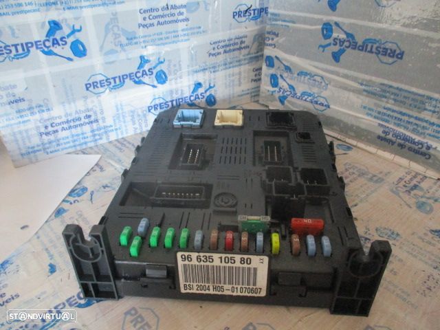 Centralina 9661773380 9663510580 PEUGEOT 307 2007 1.6HDI BOSCH - 4