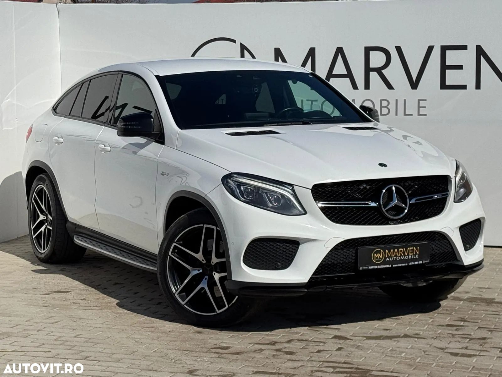 Mercedes-Benz GLE Coupe 43 AMG 4MATIC - 1