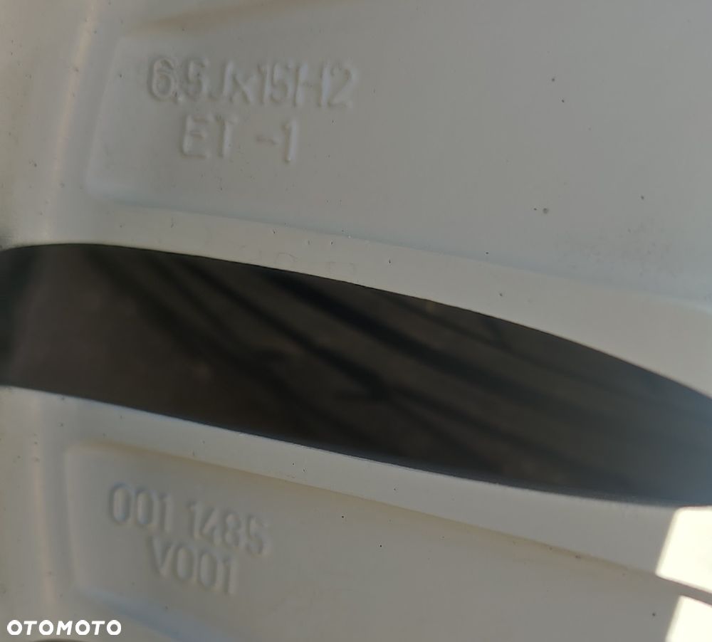 Felgi Aluminiowe Koła Oryg. Smart ForTwo 450 451 3x112 6,5Jx15 Et-1 5Jx15 Et34 Bdb !! Starogard Gdański - 16
