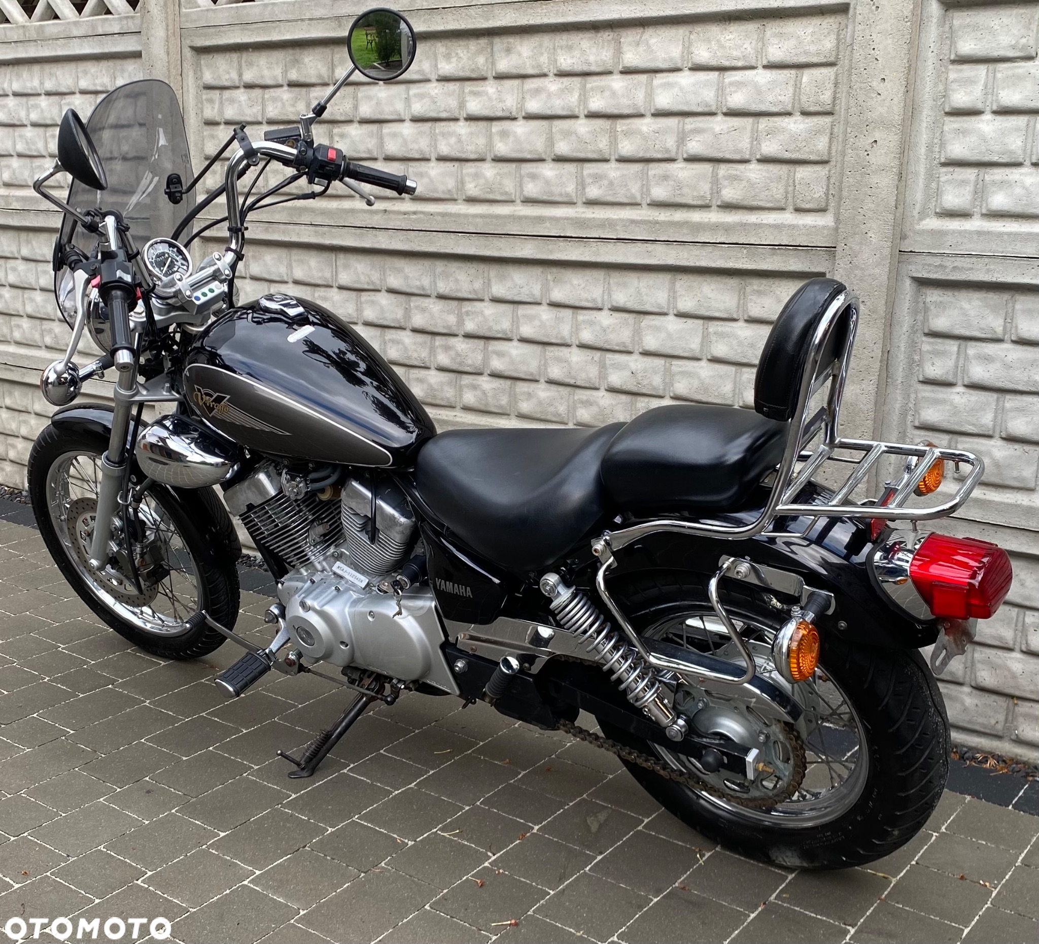 Yamaha Virago - 9
