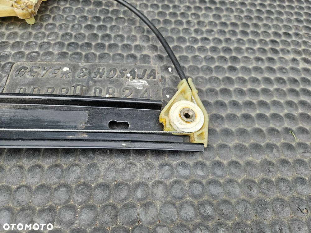 Podnośnik Szyby Lewy Prawy Mechanizm Podnoszenia Linki AUDI A6 C6 Sedan Kombi - 30
