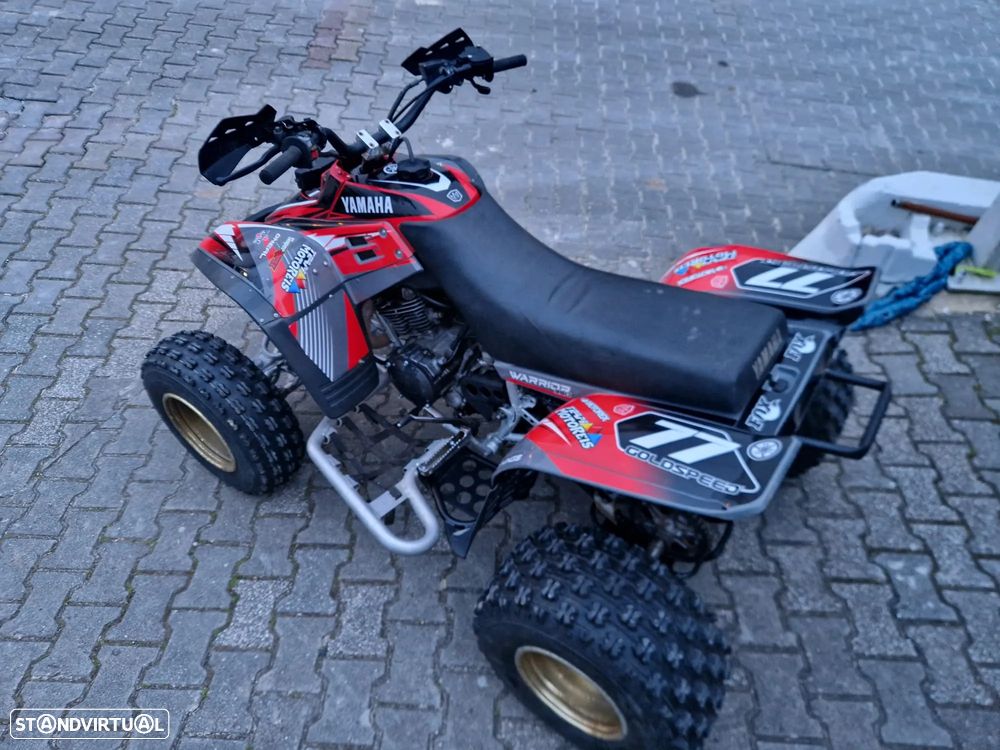Yamaha Warrior 350  Possível Financiamento - 5
