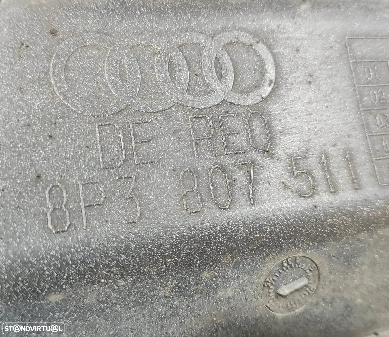 - PARACHOQUES TRASEIRO TRÁS ORIGINAL AUDI A3 8P 8P3 RESTYLE FASE 2 SLINE S-LINE S LINE 8P3807511D PARA-CHOQUES PARA CHOQUES - 7