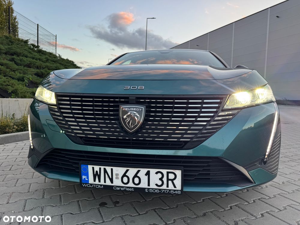 Peugeot 308 1.5 BlueHDi Allure S&S EAT8 - 19