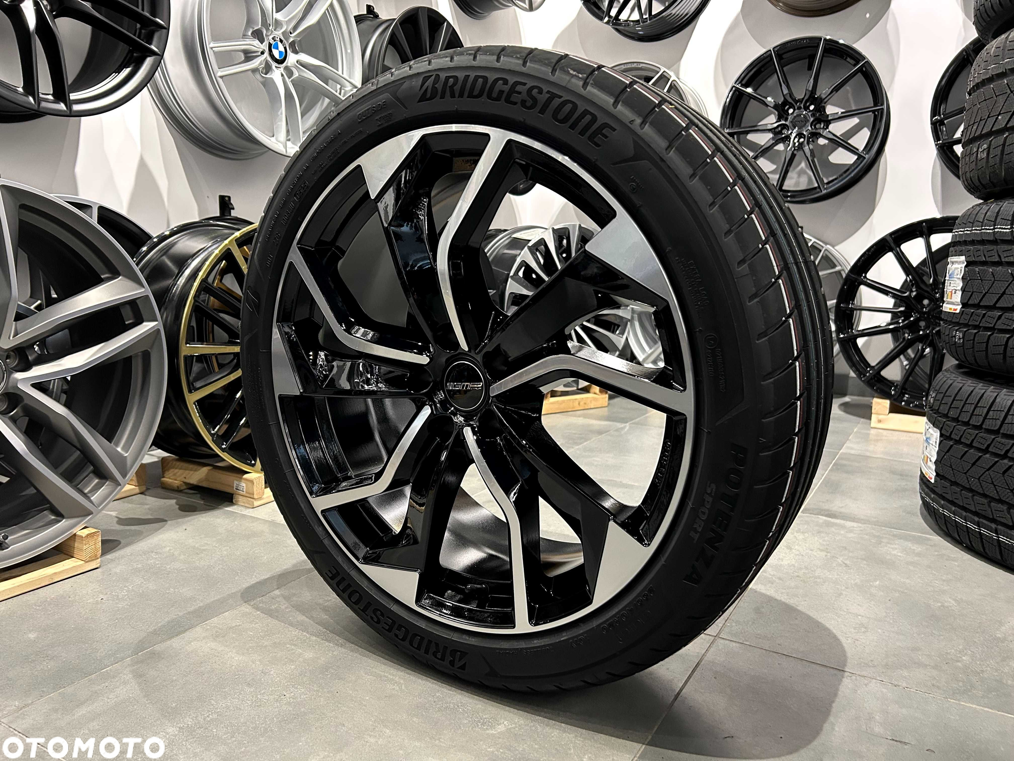 Koła letnie GMP Rebel 20 5x112 ET35 Audi A6 C8 Bridgestone 255/40R20 - 5