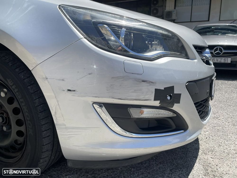 Opel Astra 1.7 CDTI DPF Active - 12