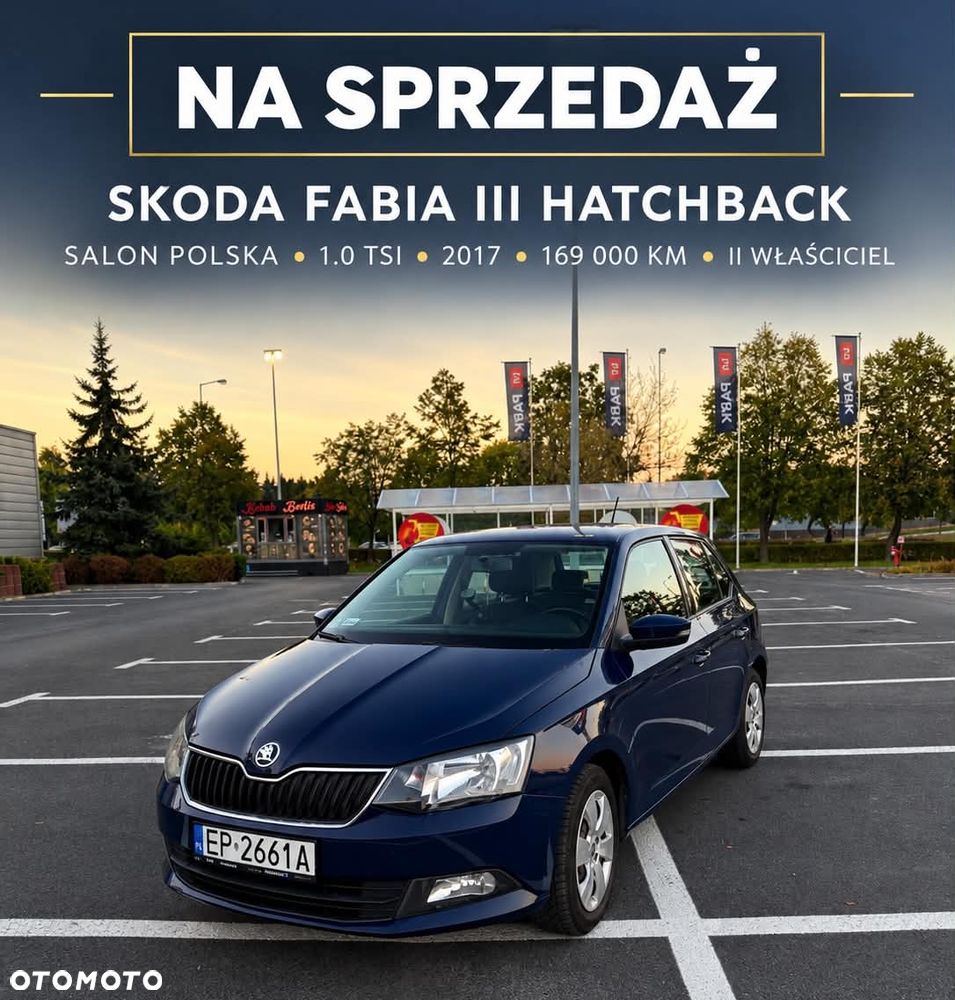 Skoda Fabia - 1