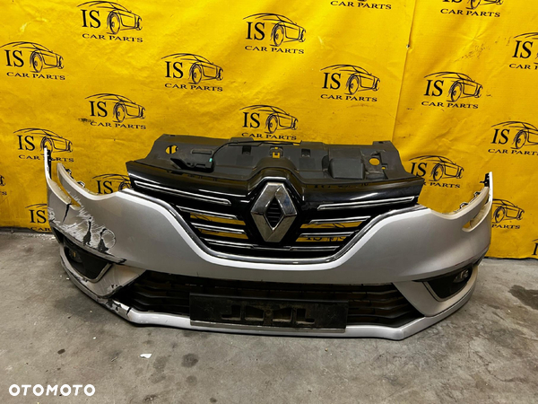 ZDERZAK PRZEDNI PRZÓD GRILL RENAULT MEGANE IV HB TED69