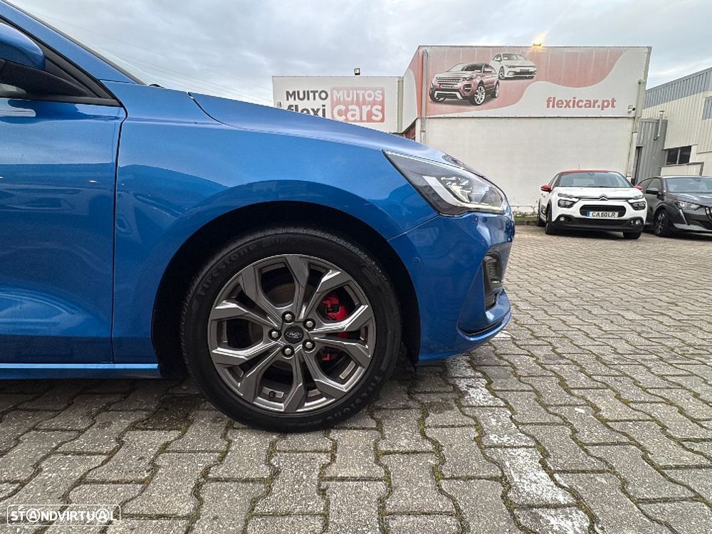 Ford Focus 1.0 EcoBoost MHEV ST-Line - 9