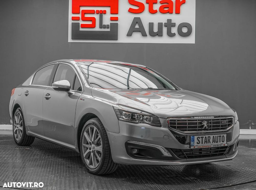Peugeot 508 2.0 BlueHDI FAP Allure - 4
