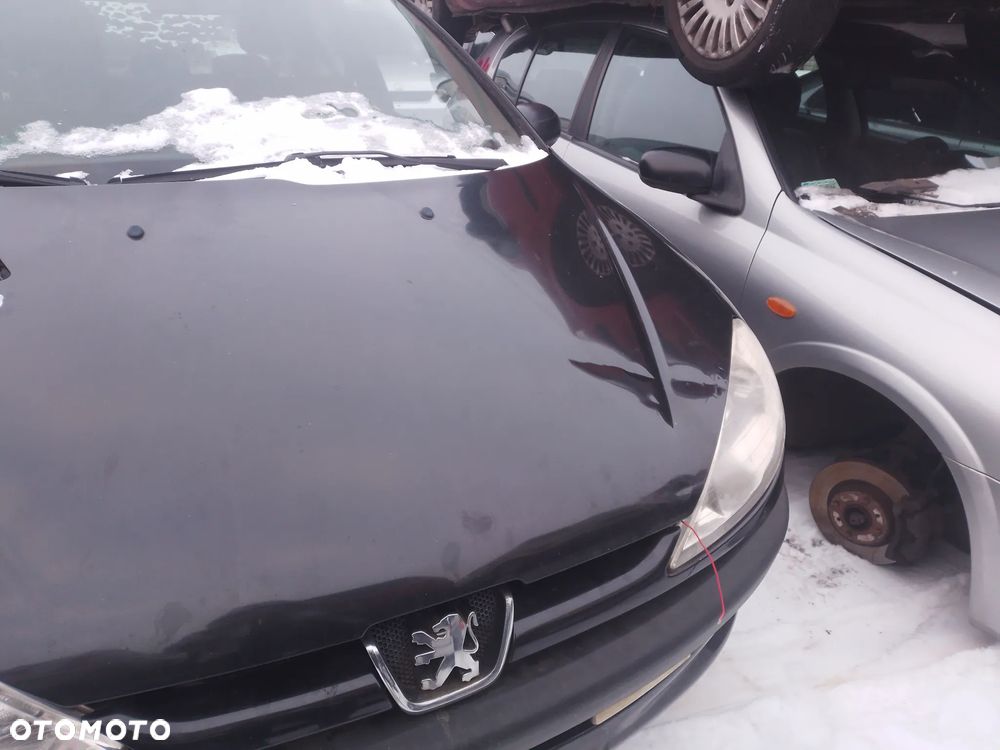 PEUGEOT 206  1.4 HDi 70 (DV4TD)- BOCZEK DRZWI PRAWY LEWY - 4