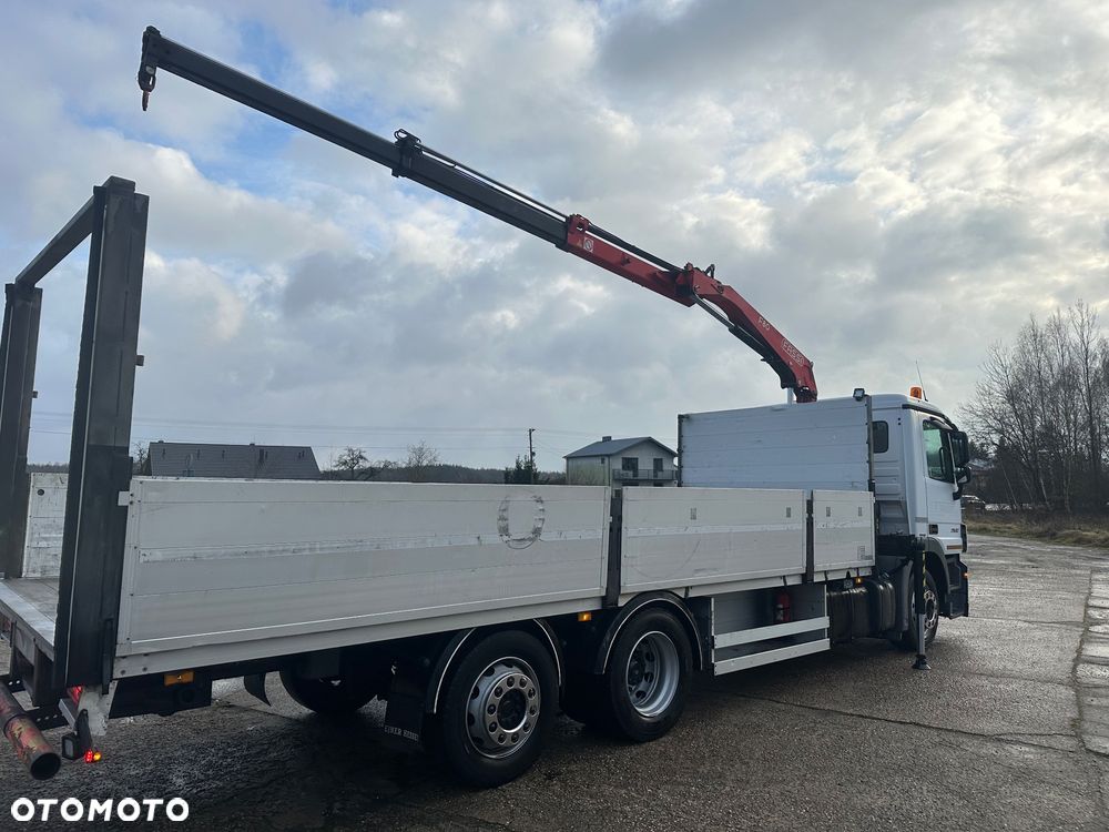 Mercedes-Benz ACTROS 2532  6X2  HDS FASSI F 80. - 10