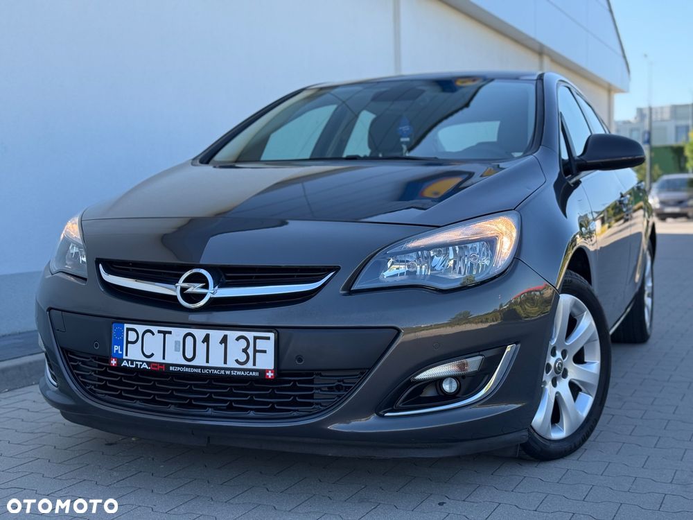 Opel Astra 1.4 Turbo Automatik - 14