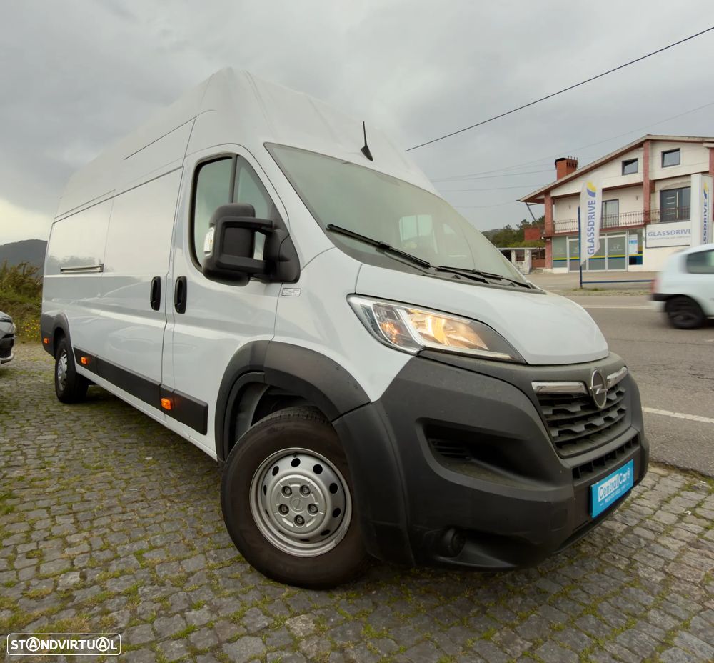 Opel Movano 2.2 L4H3 165Cv | CARPLAY | CÂMARA | IVA DEDUTÍVEL - 2