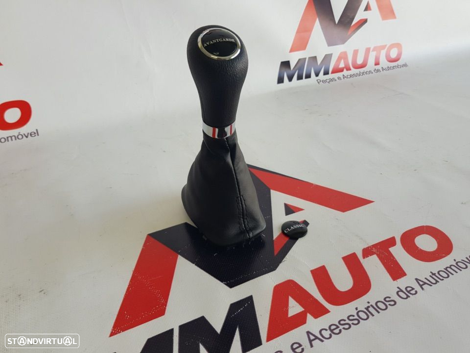 Manete De Velocidades Mercedes C W204 - 3