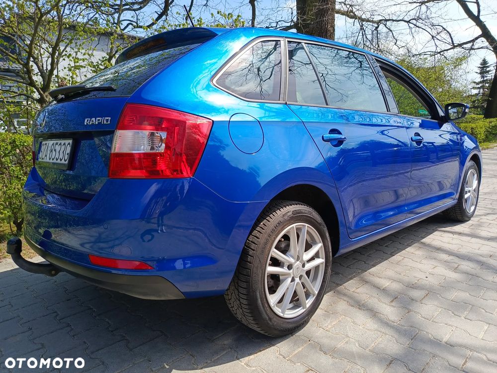Skoda RAPID 1.4 TDI Clever - 14