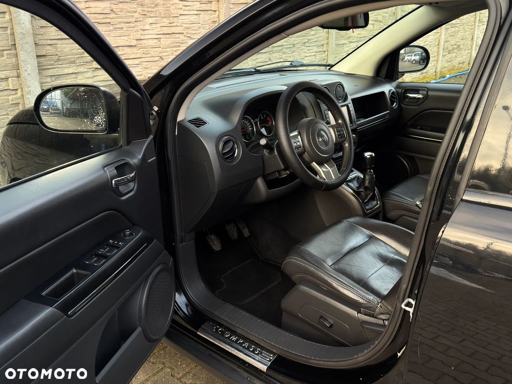 Jeep Compass 2.2 CRD 4x4 Limited - 13