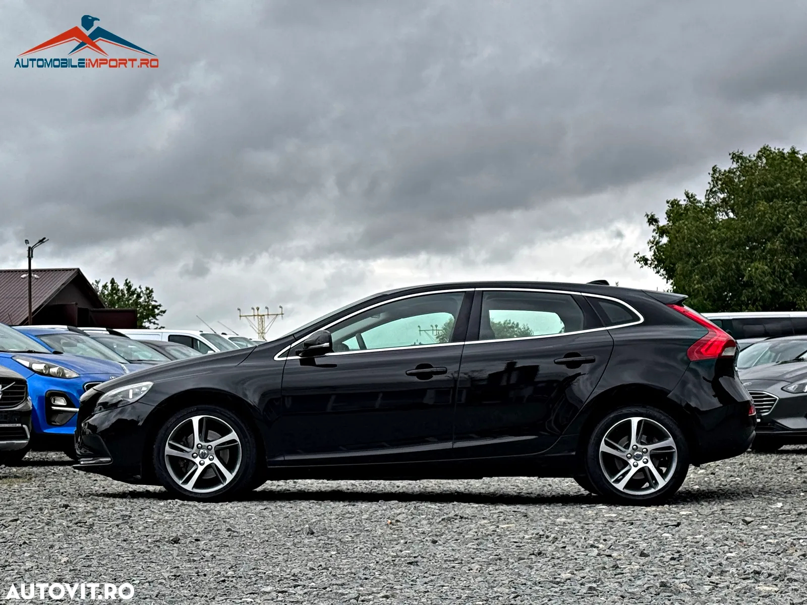 Volvo V40 D2 Aut. Summum - 17