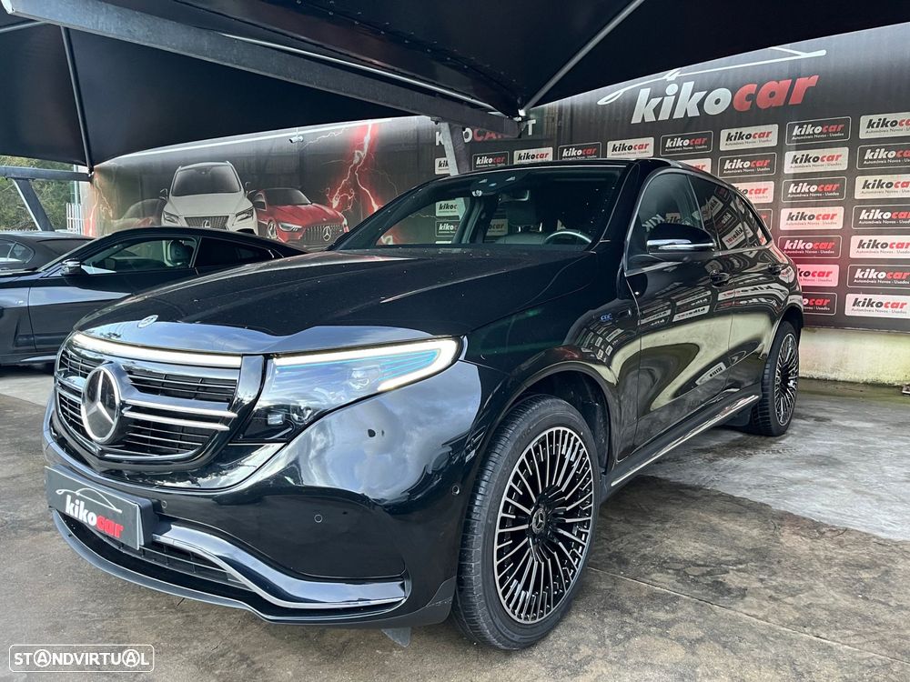 Mercedes-Benz EQC 400 4Matic AMG Line - 4