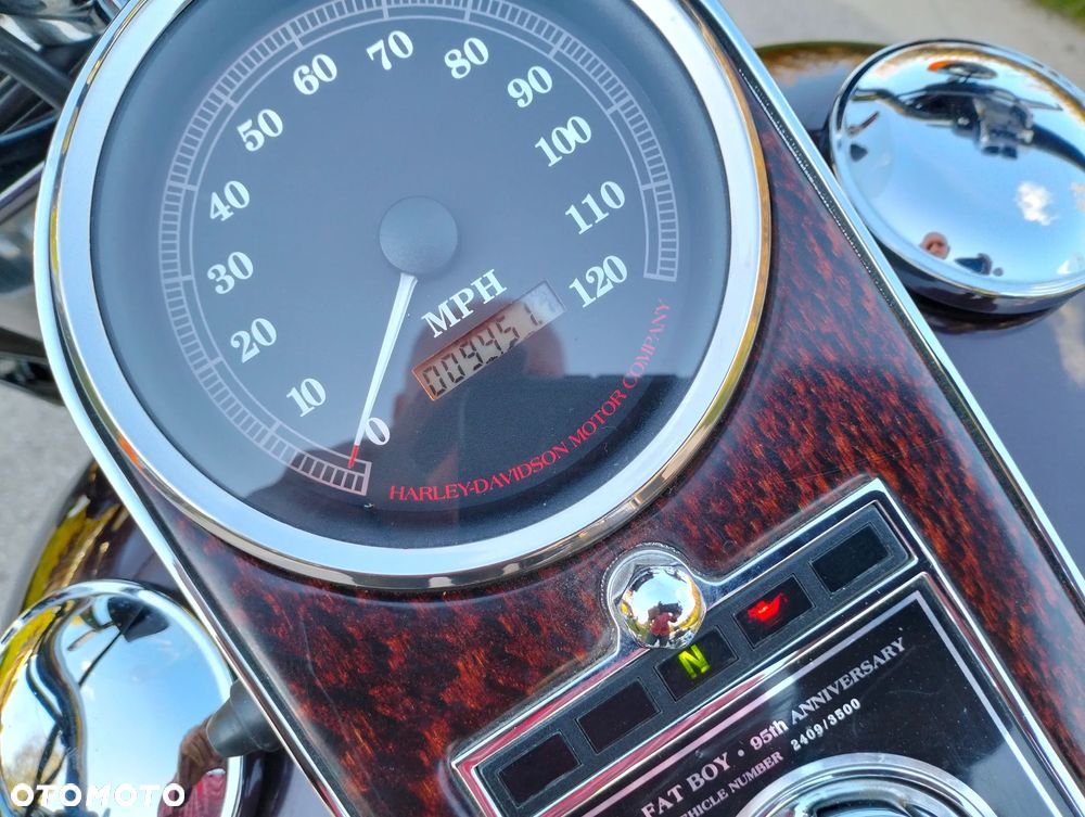 Harley-Davidson Softail Fat Boy - 11