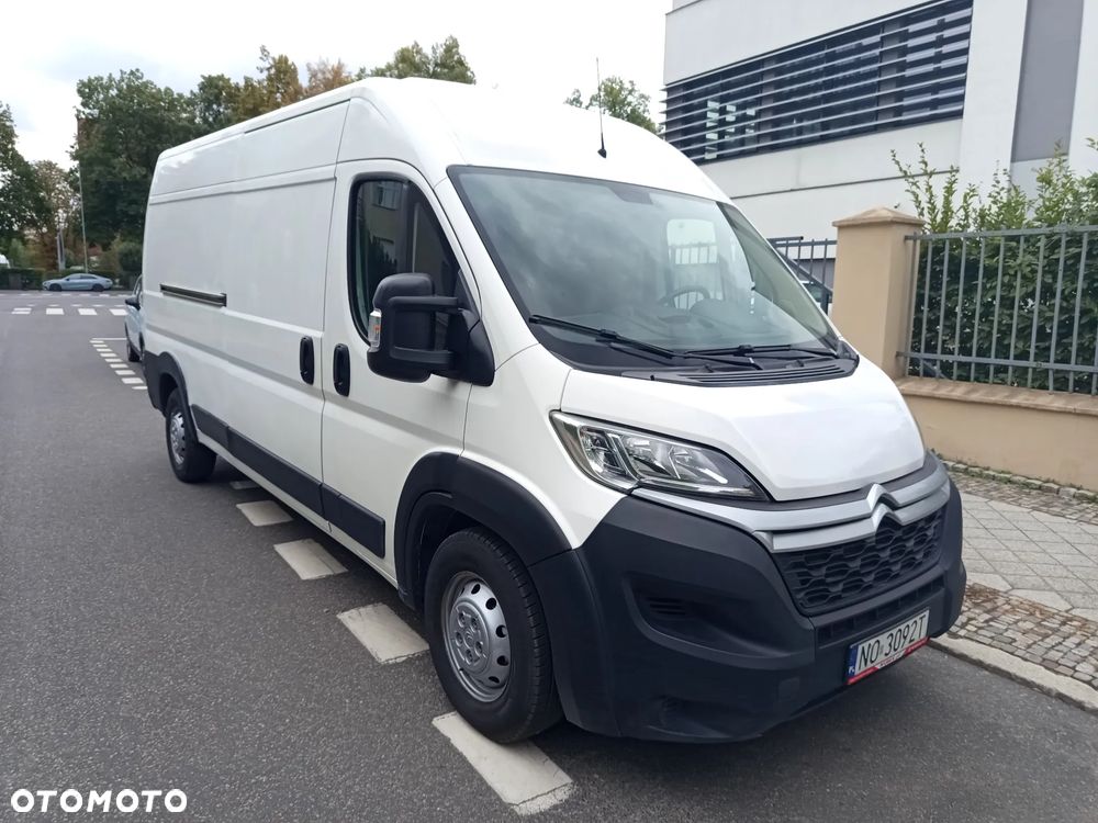 Citroën JUMPER MAX 2,0 HDI (130KM)2019r Salon Polska Klimatyzacja FA-VAT 23% Zabudowa - 4