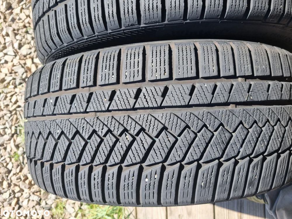 Opony CONTINENTAL WINTER CONTACT TS850P SSR 245/45R18 2023r,2x6,8mm super - 2