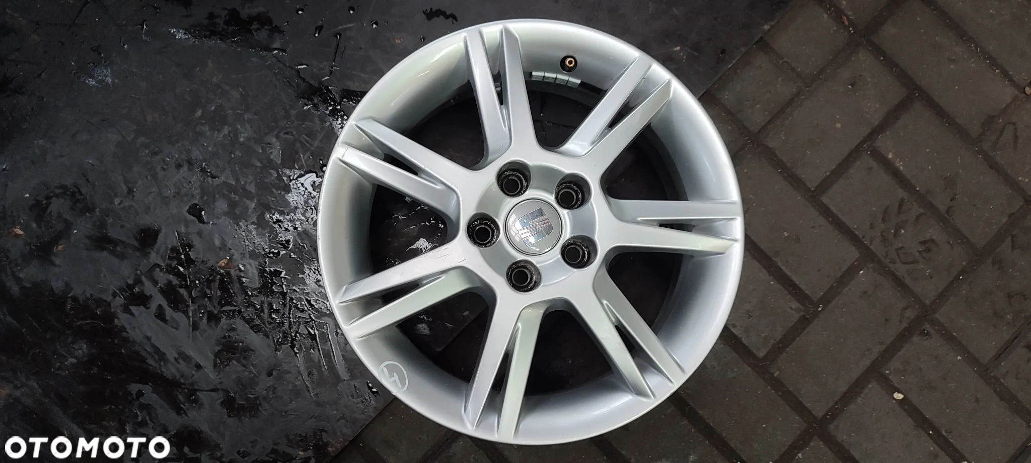 FELGI 5x100 6Jx15 CALI ET38  SEAT IBIZA VW SKODA Komplet - 5