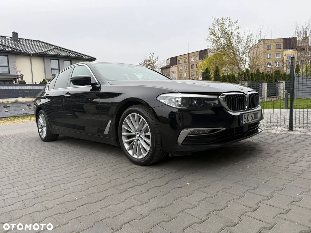 BMW Seria 5 520d Efficient Dynamics Luxury Line - 4