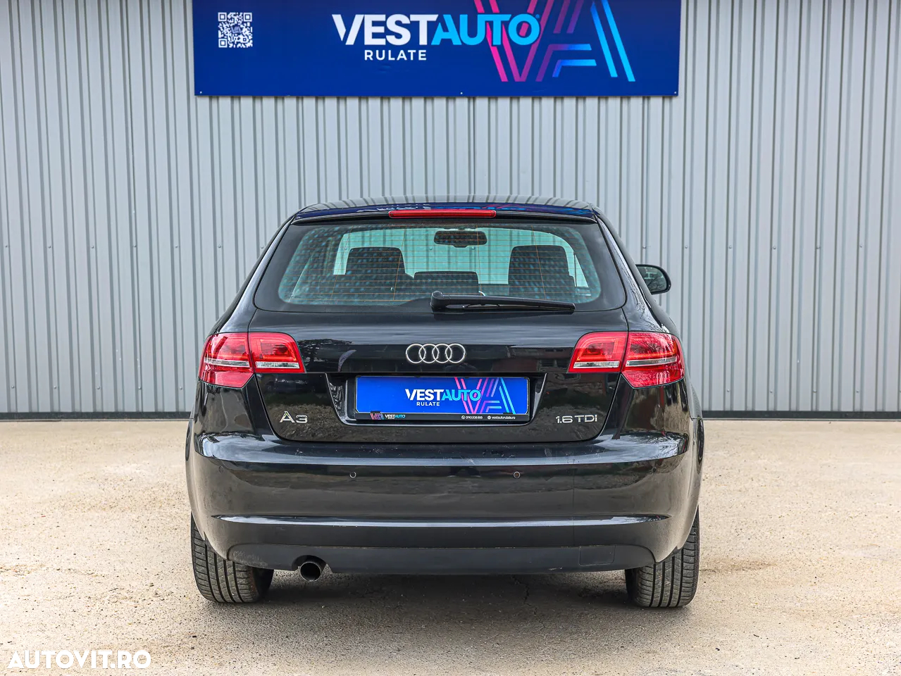 Audi A3 1.6 TDI 102g Sportback DPF - 24