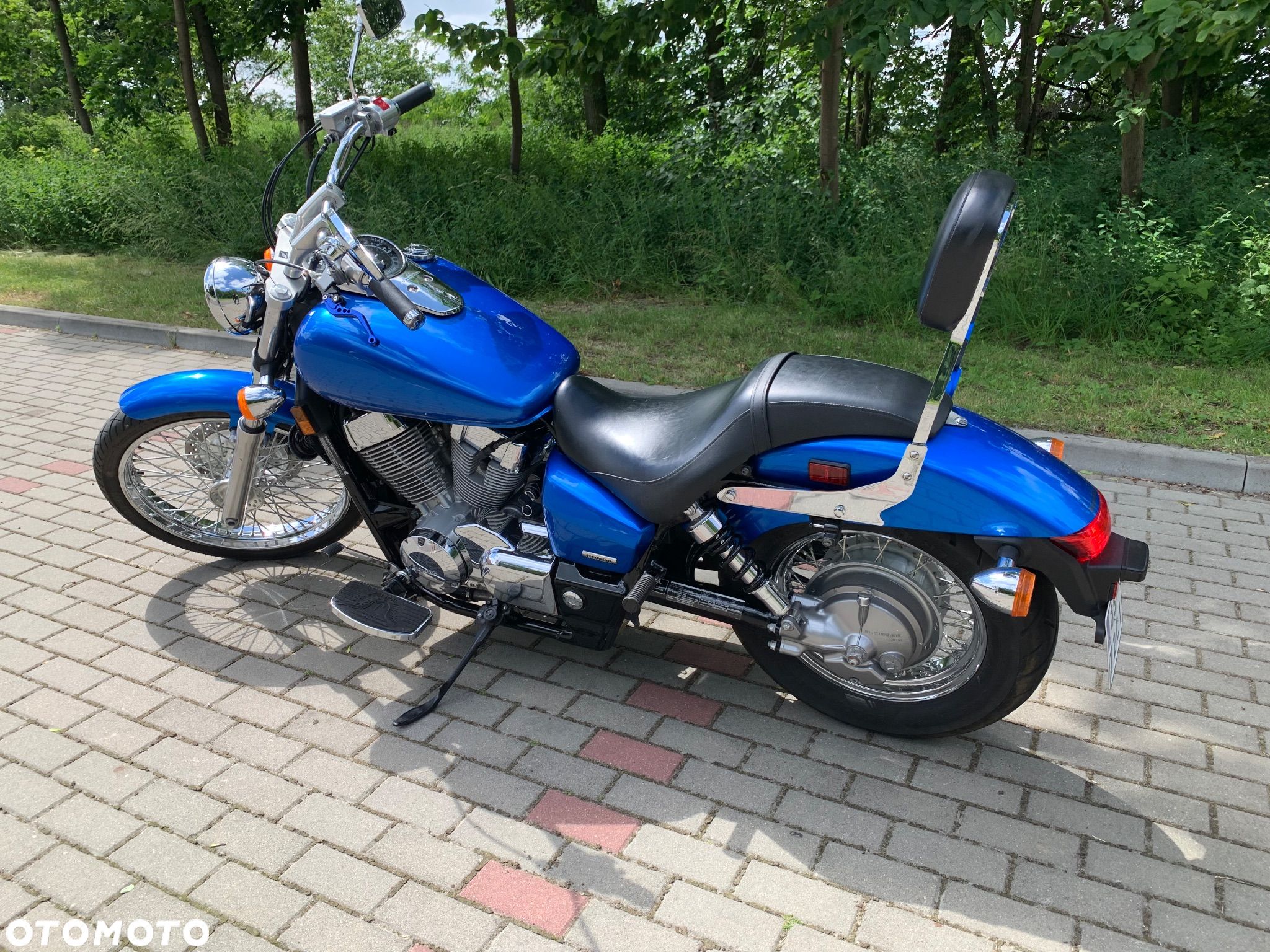 Honda Shadow - 1