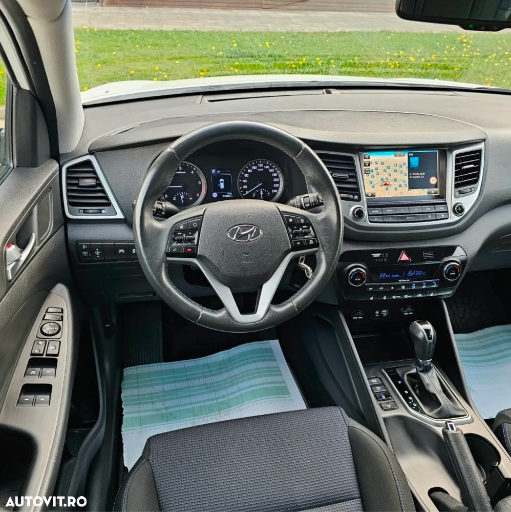 Hyundai Tucson blue 1.6 CRDi 2WD DCT Premium - 9