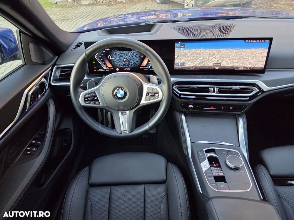 BMW Seria 4 420d xDrive Sport-Aut. M Sport - 17