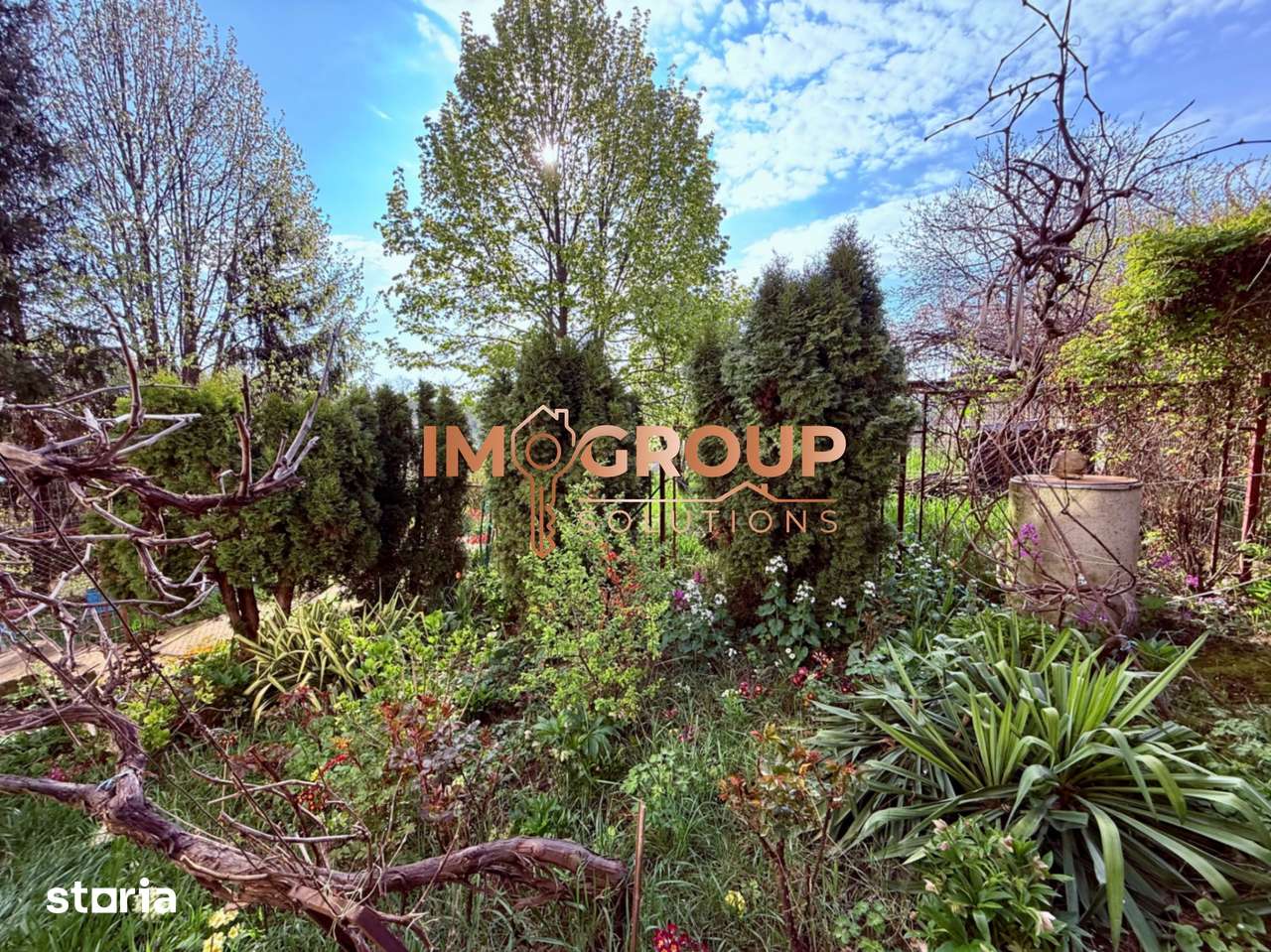 COMISION 0% - TEREN INTRAVILAN + CASA - LA 1,4 KM DE SOS. NICOLINA - Imagine principală: 3/11