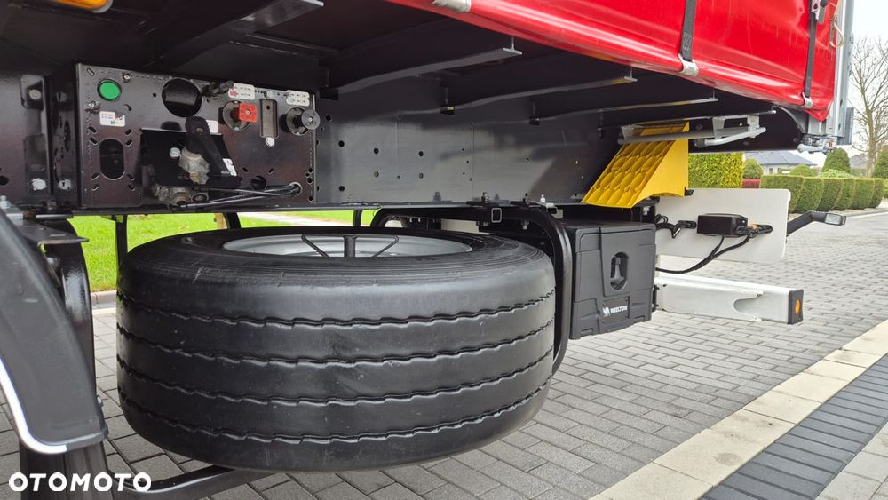 Wielton NACZEPA///FIRANKA///WIELTON///2023///WYSOKOŚĆ 2.82///DACH PODNOSZONY///CERTYFIKAT XL///OŚ PODNOSZONA///KOSZ PALETOWY///STAN BARDZO DOBRY - 16