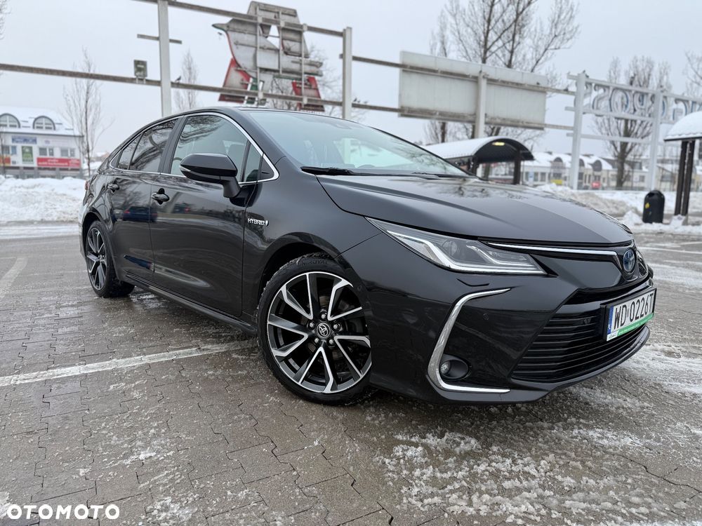 Toyota Corolla 1.8 Hybrid GPF Executive - 3