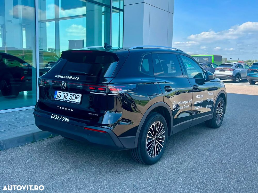 Volkswagen Tiguan 1.5 TSI eHybrid DSG PHEV Life - 4