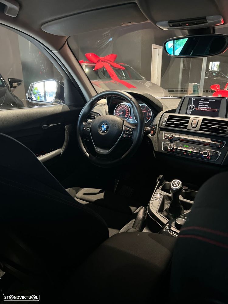 BMW 116 d EDynamics Line Sport - 25