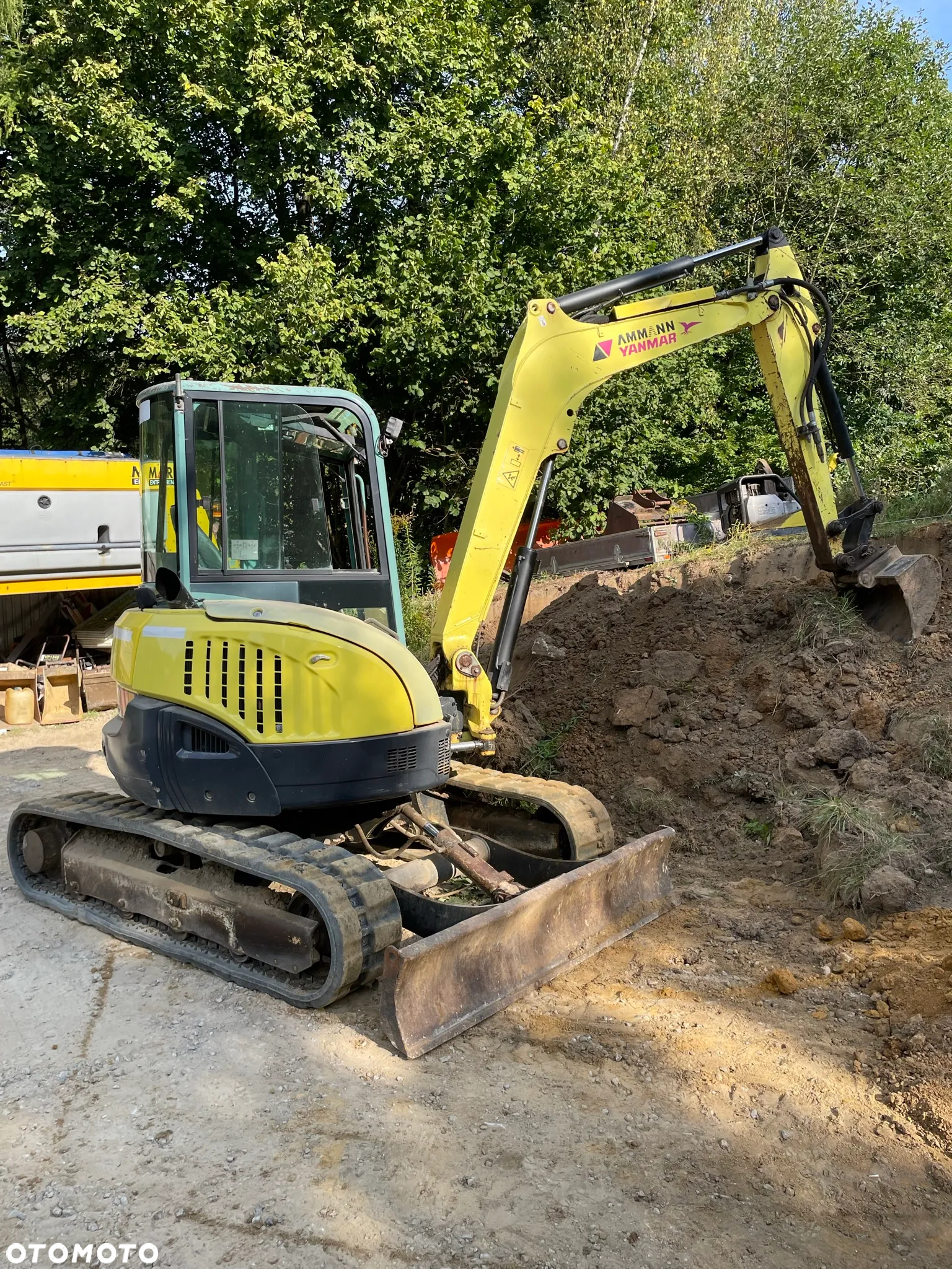 Yanmar VIO 55 - 6