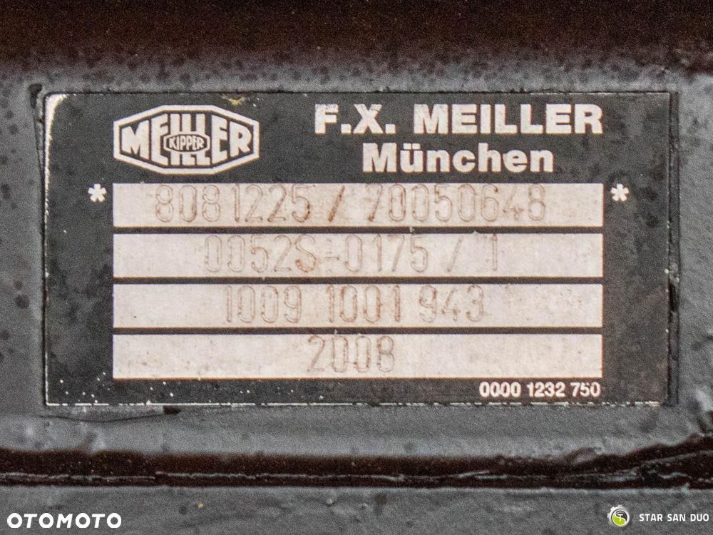 MAN TGS 18.320 4x4 Wywrotka MEILLER trójstronna - 22